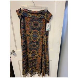 LuLaRoe Maxi Skirt